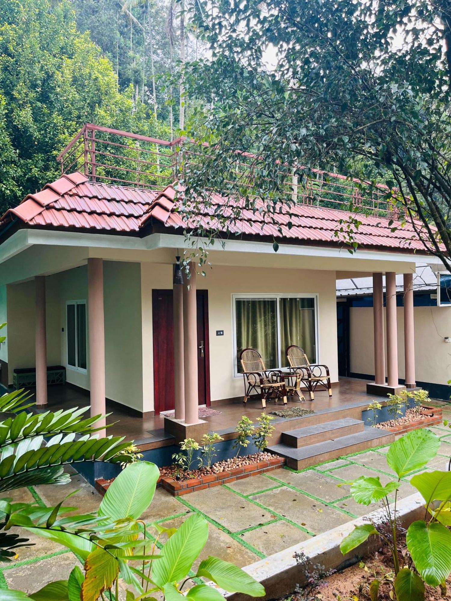Fab Valley Homestay Munnar Chambre photo